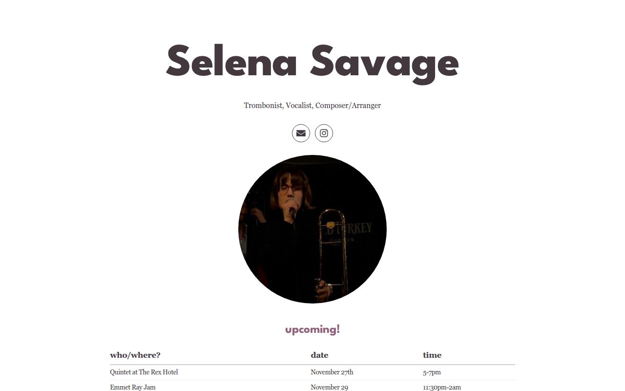 Selena Savage